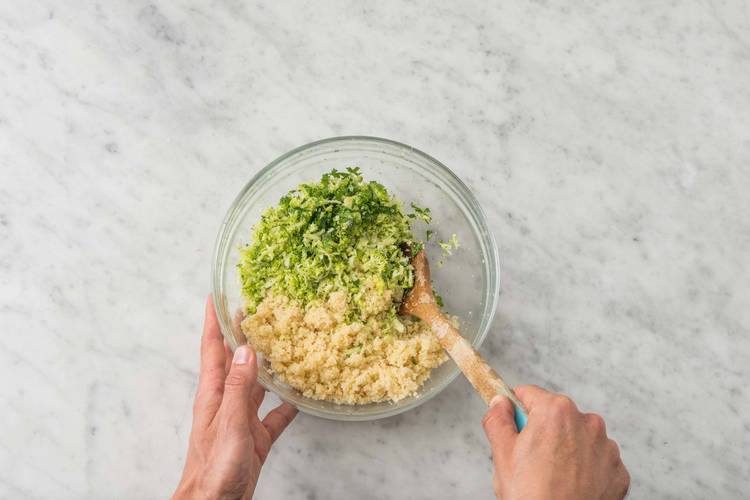 Blanda tabbouleh