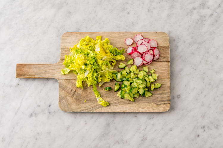 Förbered grönsaker