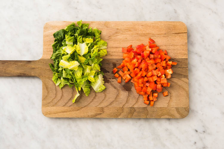 Couper les légumes