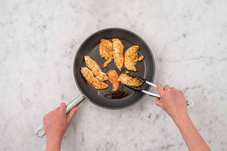 Kipfilet bakken