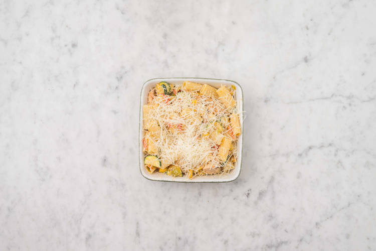 Pasta bakken