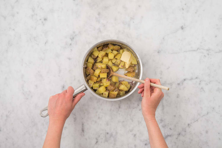 Aardappelen bereiden
