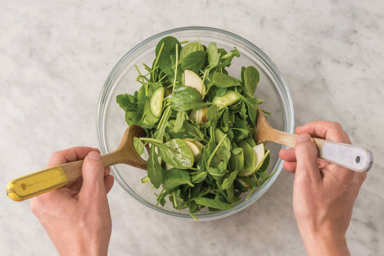 Make the salad