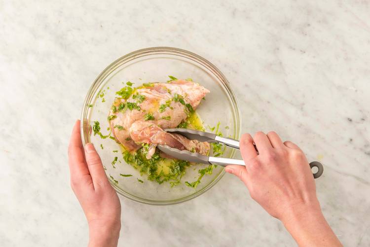 Prep the Meat