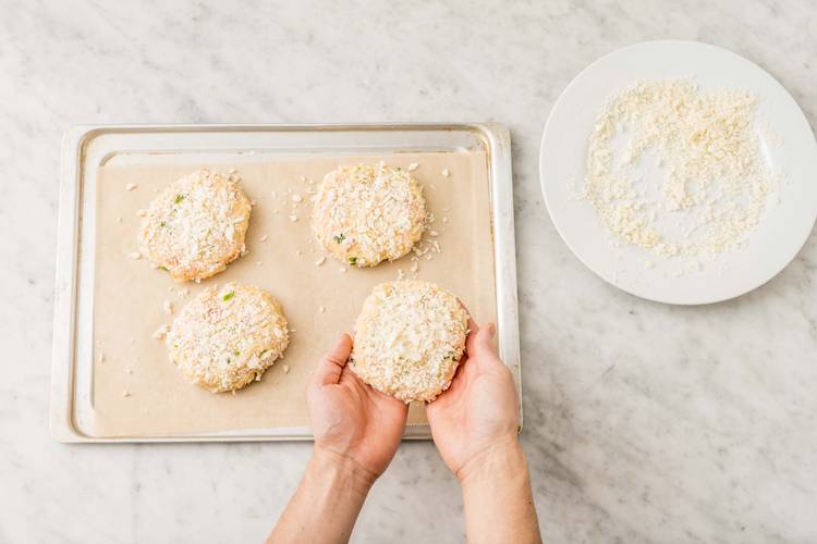 Shape the Fishcakes