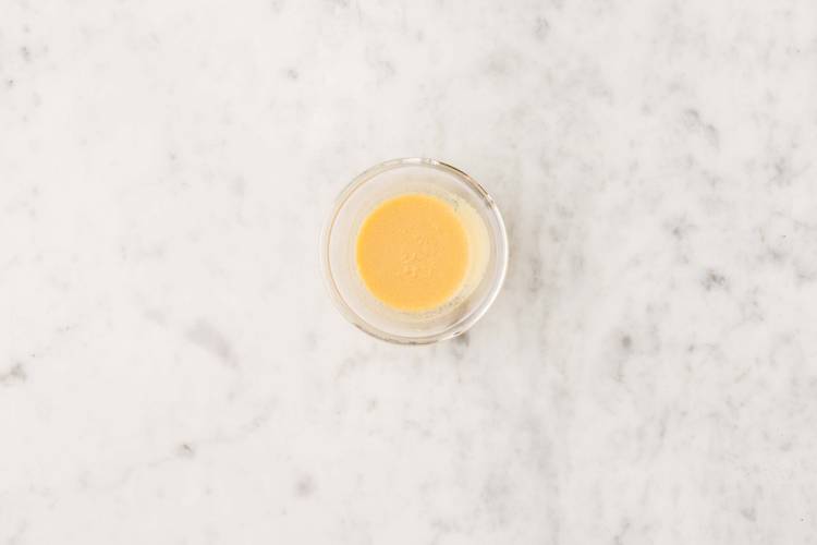 Mix the Salad Dressing