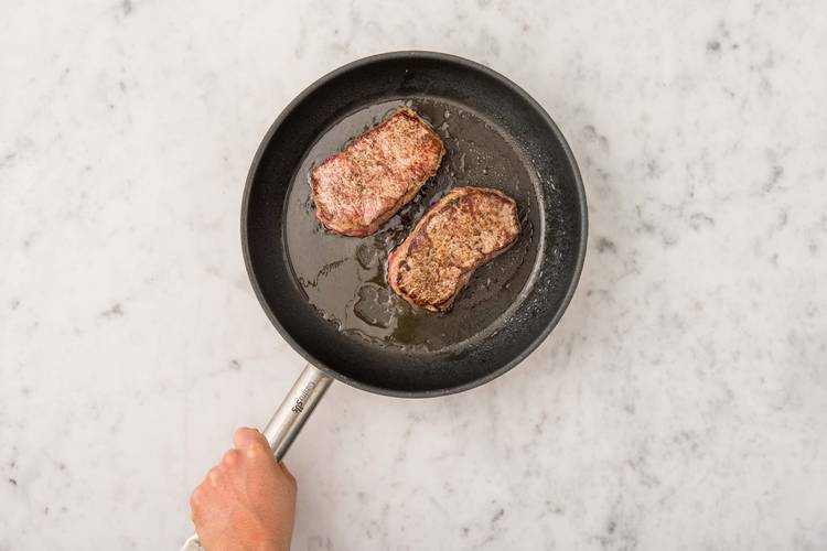 Fry your Steaks