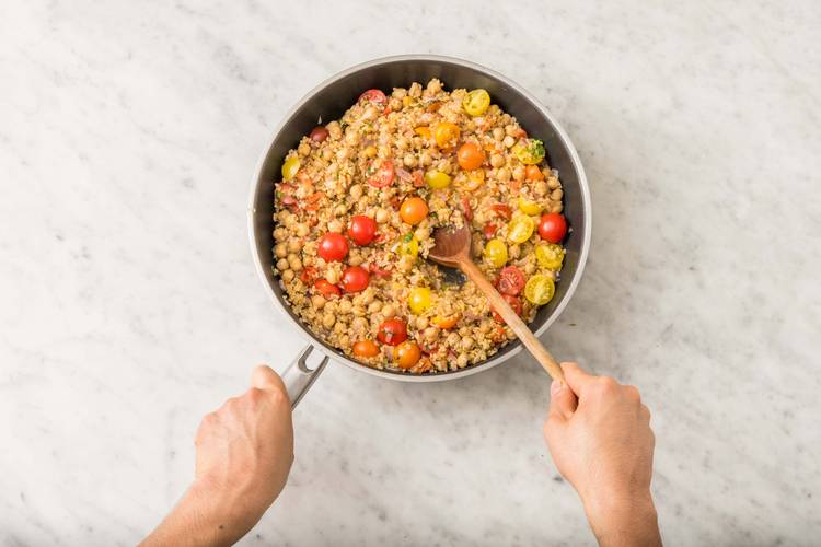 Finish the Bulgur
