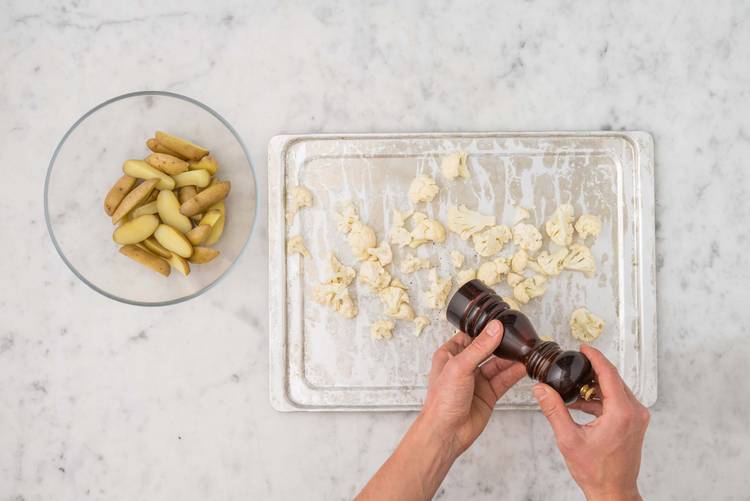 Start the Potato Salad