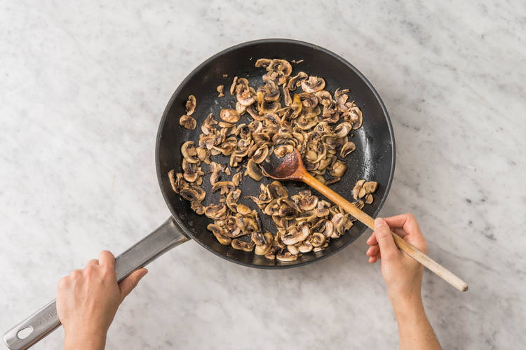 Truffle mushrooms