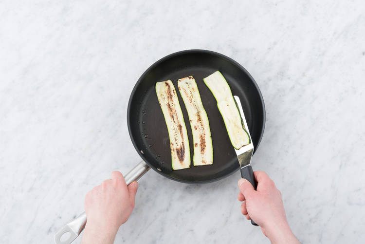 Fry the Courgette