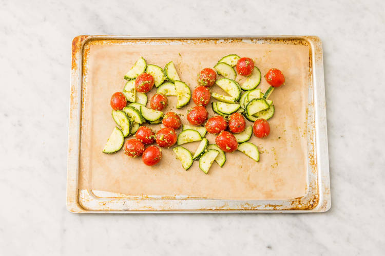 ZUCCHINI BACKEN