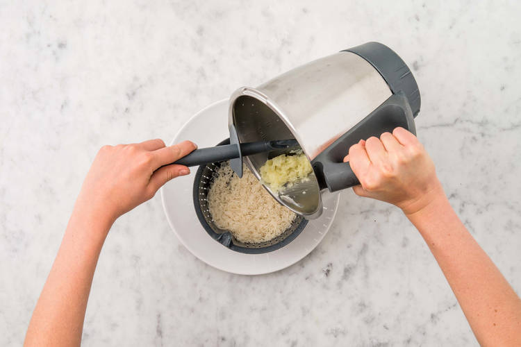 REIS & BOHNEN DÄMPFEN