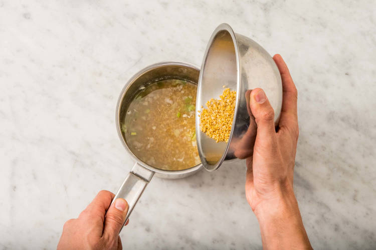 Bulgur kochen