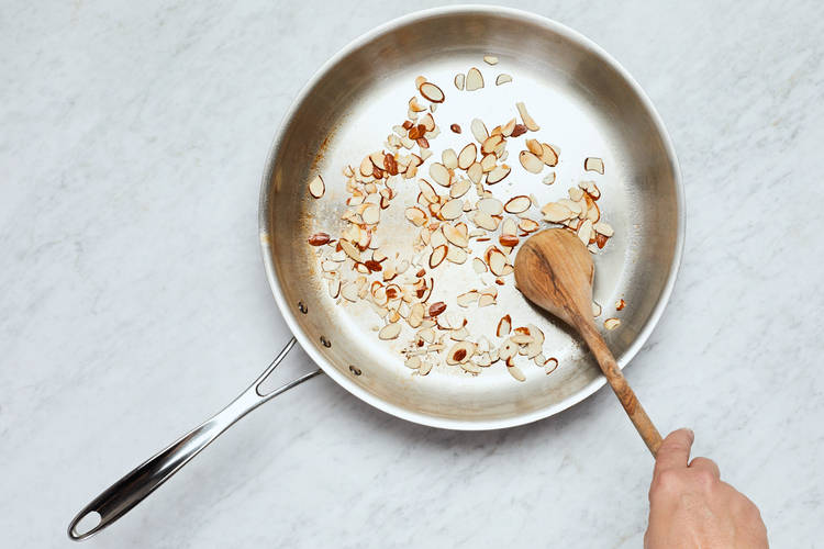 Toast Almonds