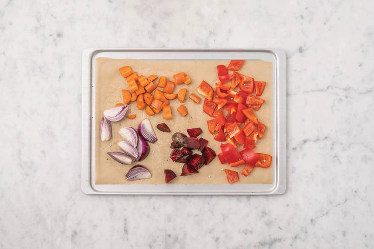 roast veggies