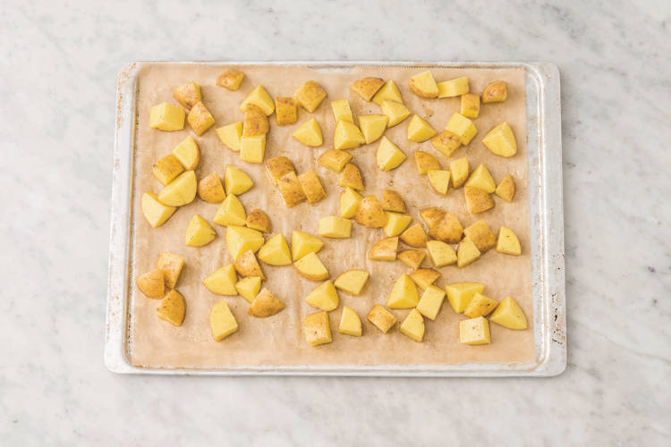 roast potatoes