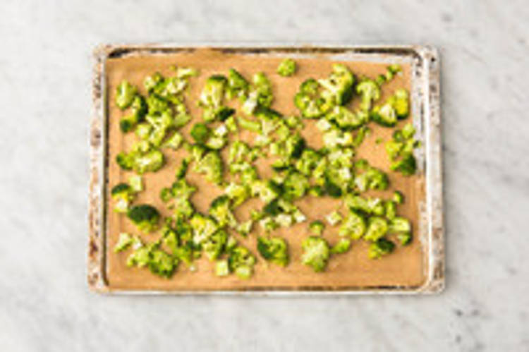 Cuire le brocoli au four