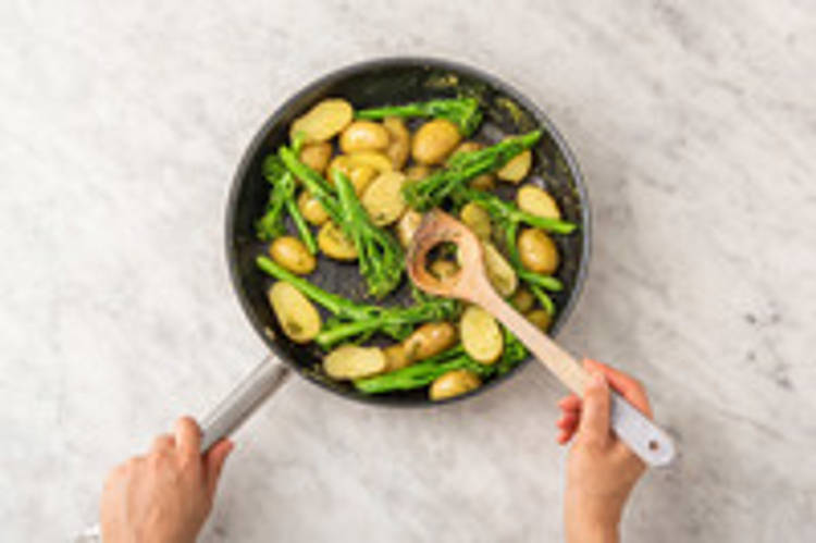 Broccolini bereiden 