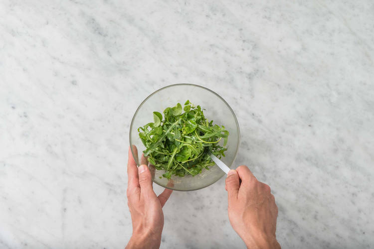 Assaisonner la salade