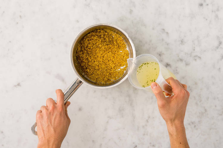 Préparer le boulgour