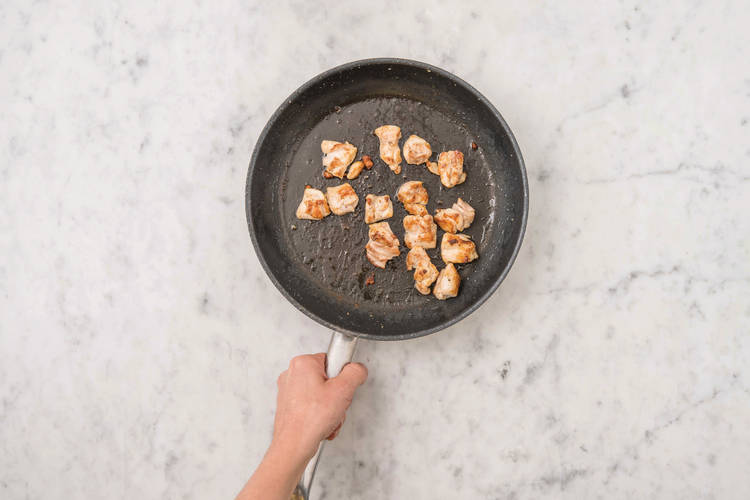 cook chicken