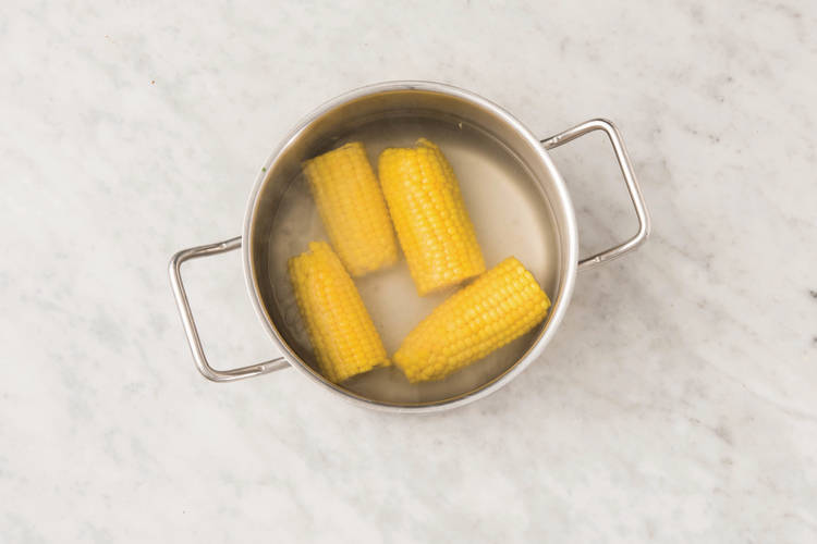 cook corn