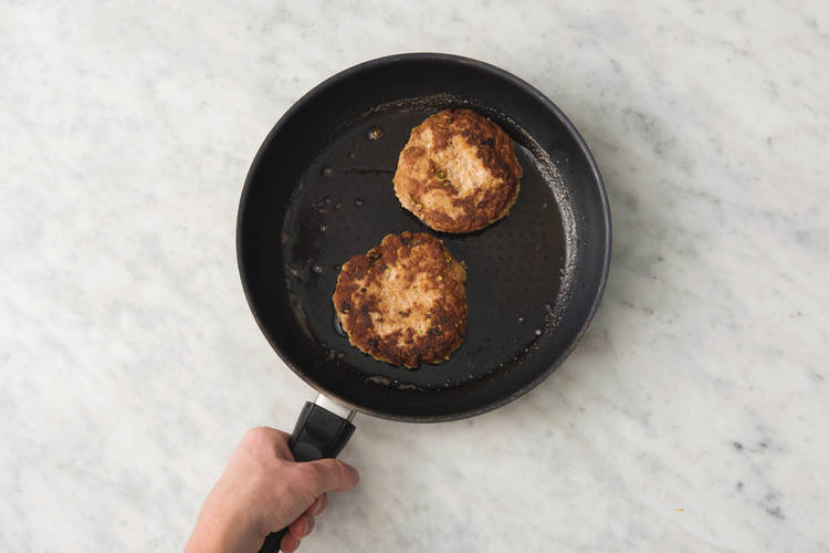 cook patties