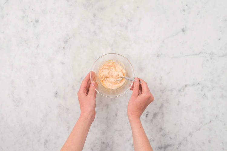 sweet chilli mayo
