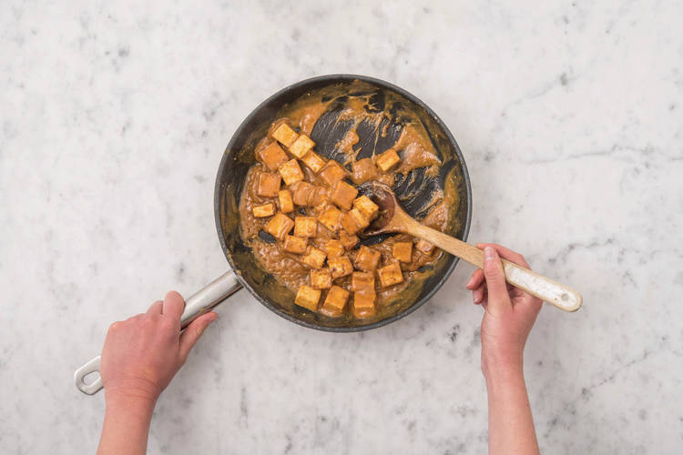 cook tofu