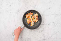 Préparer la cuisse de poulet