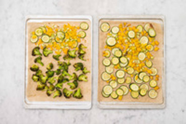Broccoli in de oven