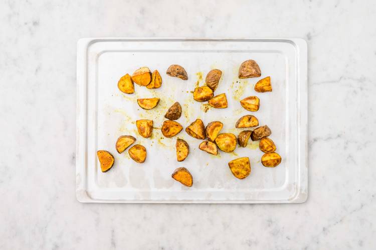 Bombay Style Potatoes