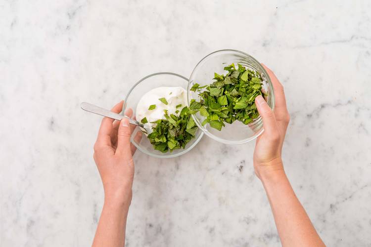 Make the Raita