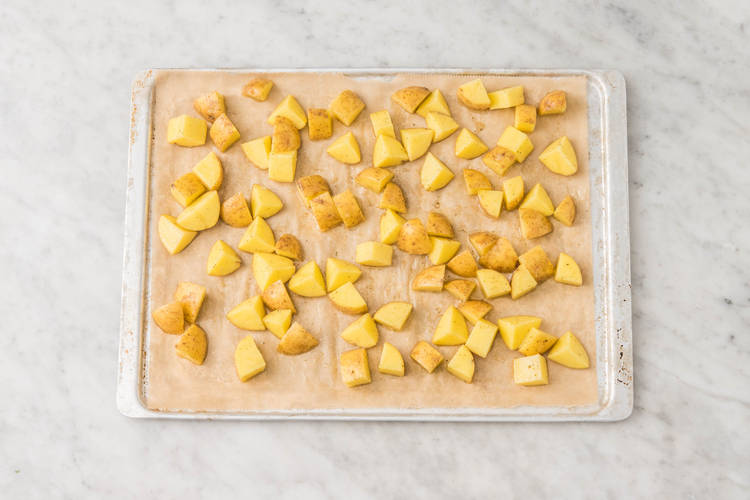 Roast the Potatoes