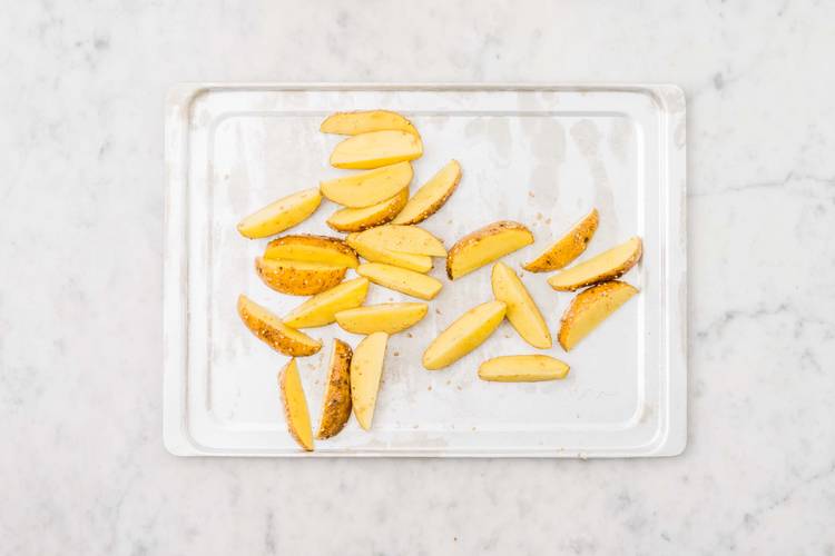 Sesame Wedges