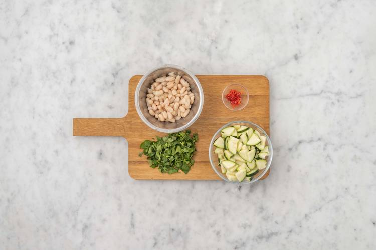 Prep the Veggies