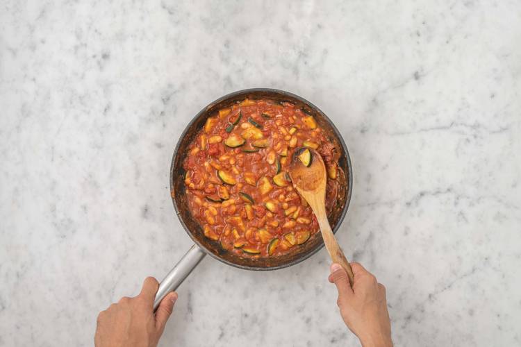 Start the stew