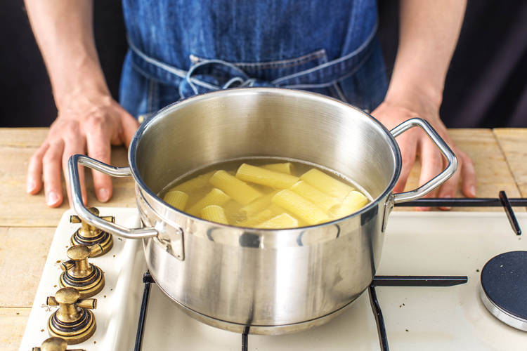 Cook the Pasta