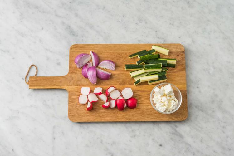 Prep your veg