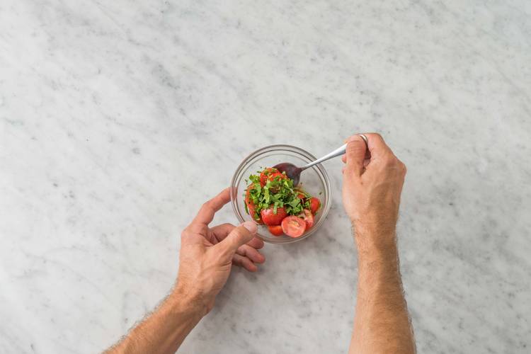 Prep the Tomatoes