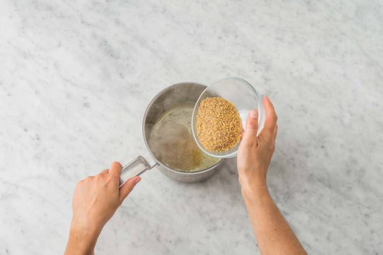 Cook the Bulgur