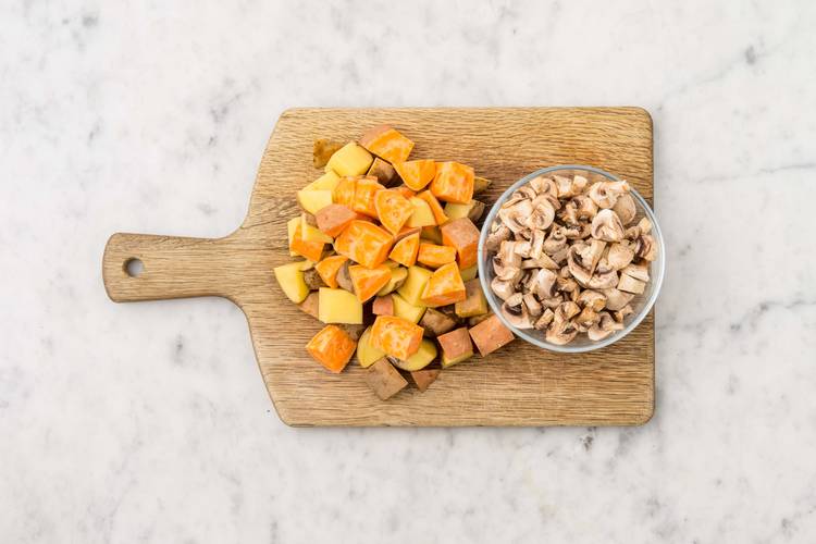 Prep the veggie