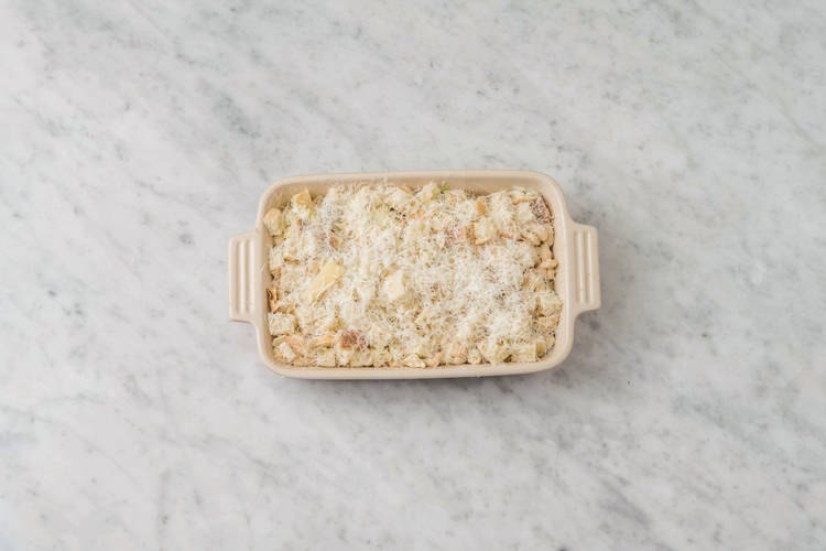 Bake the gratin