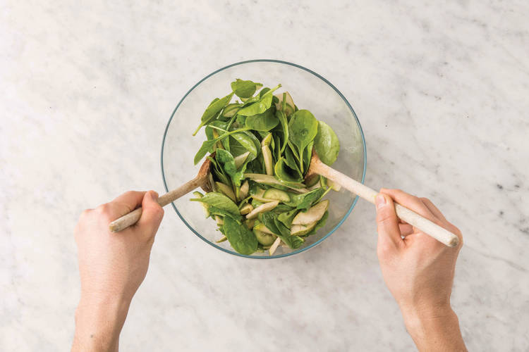 Make the salad