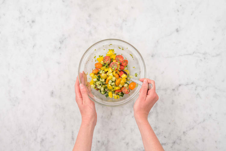 Faire la salade