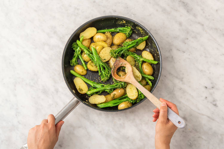 Préparer les broccolini