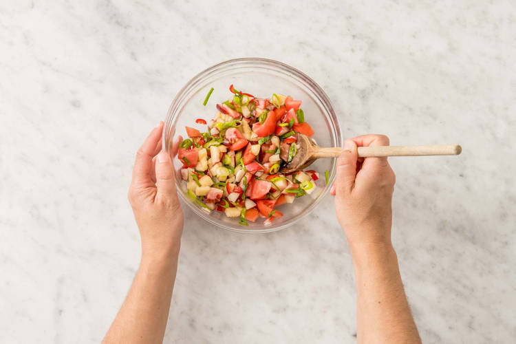 SALSA ZUBEREITEN