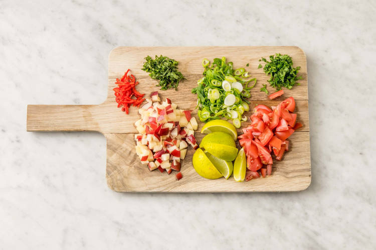SALSA VORBEREITEN