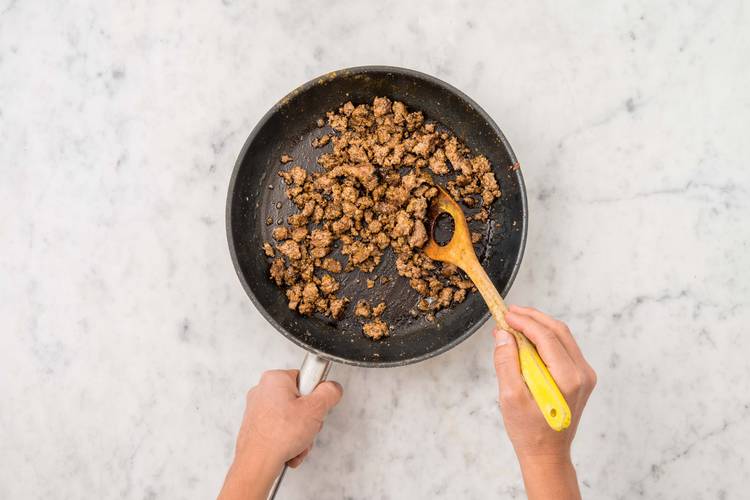 Start the Lamb Tagine